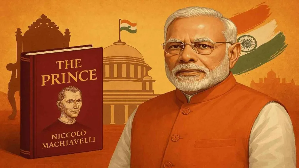 Narendra Modi Machiavellian Leadership The Prince