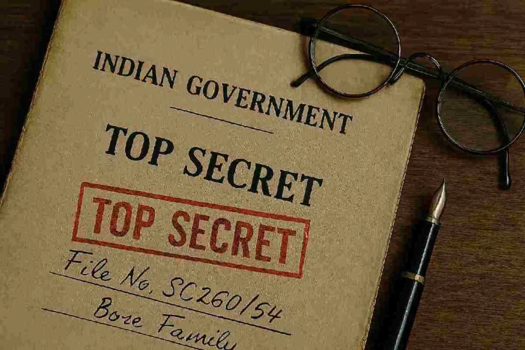 नेताजी फाइल्स से जुड़ी खुफिया रिपोर्ट