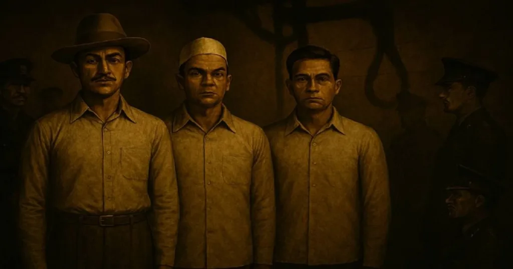 भगत सिंह की असली कहानी — लाहौर जेल में अंतिम रात