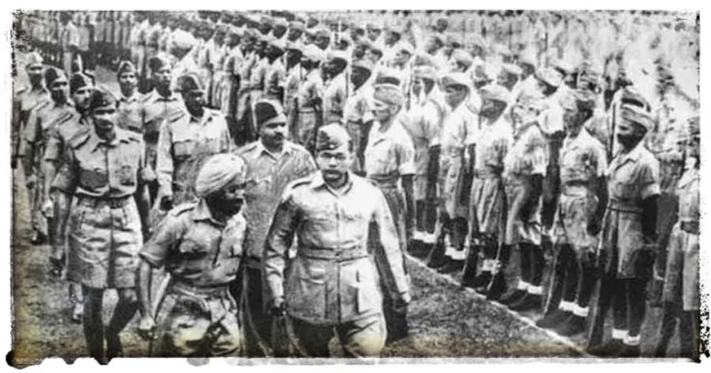 आजाद हिंद फौज का गुमनाम योगदान [Azad Hind Fauj hidden contribution]