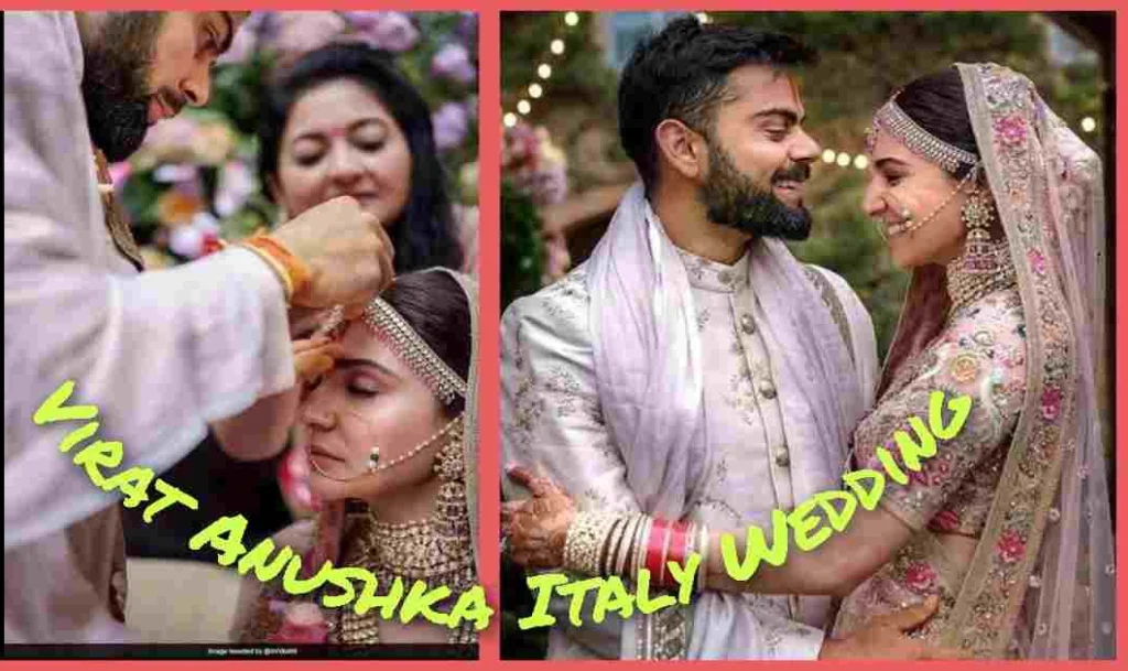 Virat Kohli Anushka Sharma Italy Wedding 2017