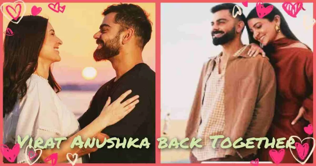 Virat Kohli Anushka Sharma Back Together 2016