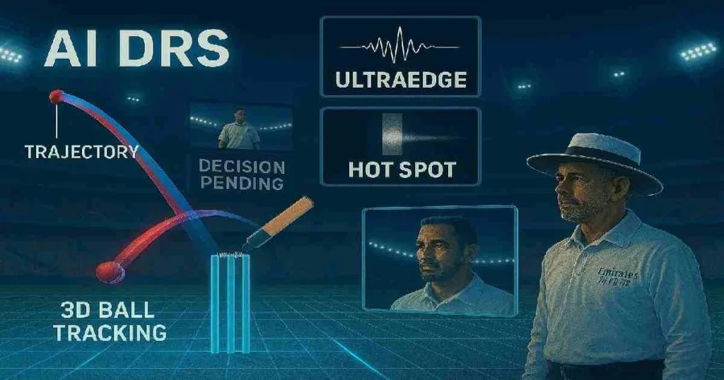 क्रिकेट में DRS का भविष्य और सुधार - AI और उन्नत तकनीक के साथ