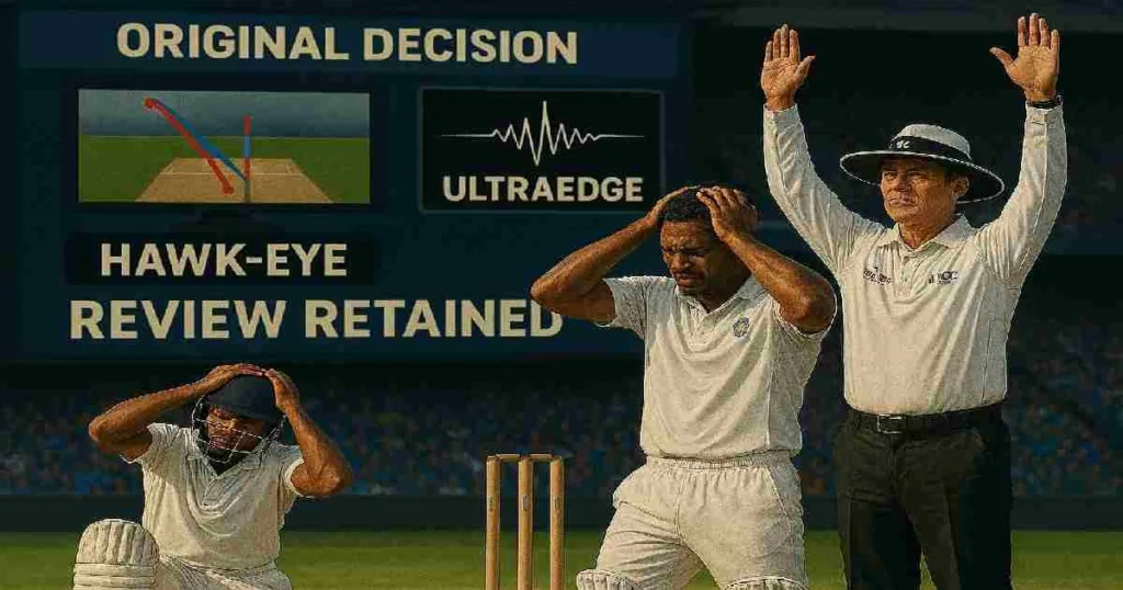 क्रिकेट में DRS की सीमाएँ और नुकसान - तकनीकी और रणनीतिक चुनौतियाँ