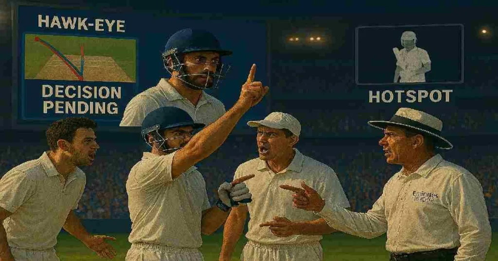 क्रिकेट में DRS से जुड़े विवाद - Umpire’s Call और तकनीकी गलतियों के मामले