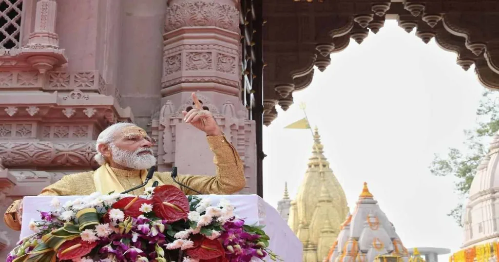 Narendra Modi – chaiwala to Prime Minister success story
