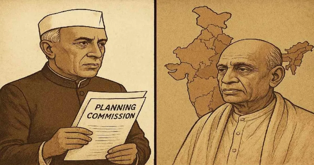 wp-nehru-patel-ideological-difference..webp नेहरू और सरदार पटेल के मतभेद – विचारधारा और राष्ट्र निर्माण