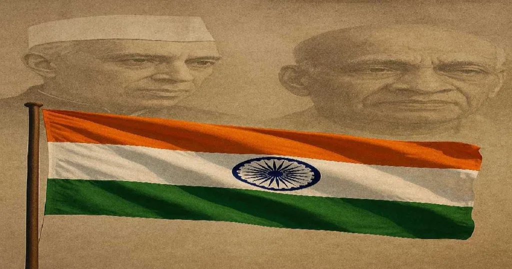 wp-nehru-patel-unity-legacy.webp भारत का झंडा – नेहरू और पटेल की विरासत