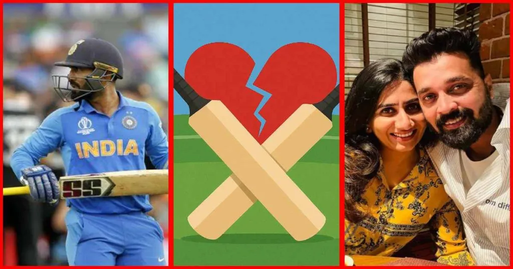 Murali Vijay Dinesh Karthik Nikita Vanjara scandal representation