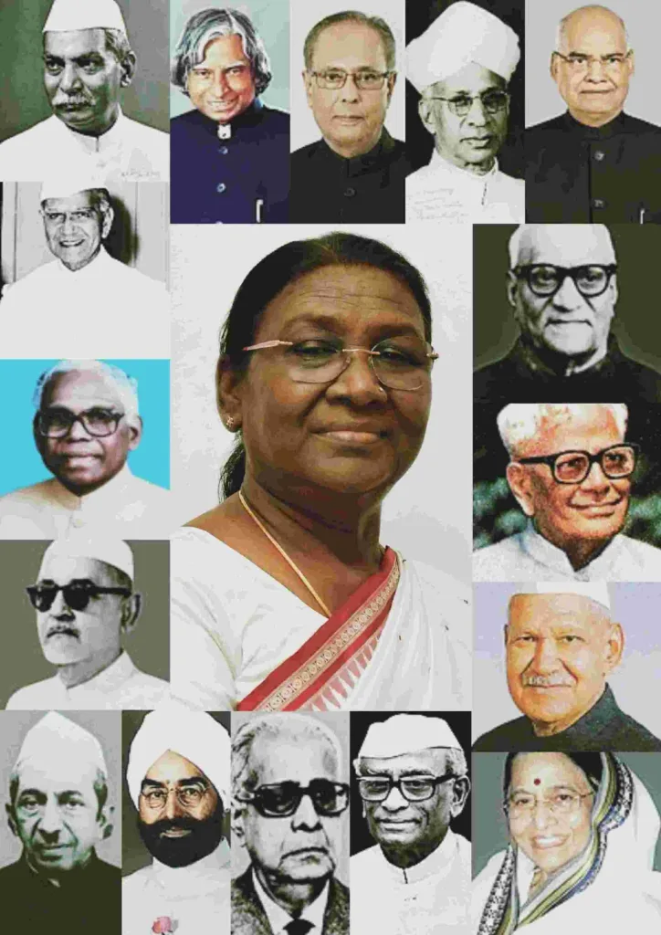 राष्ट्रपति भारत (President of India)