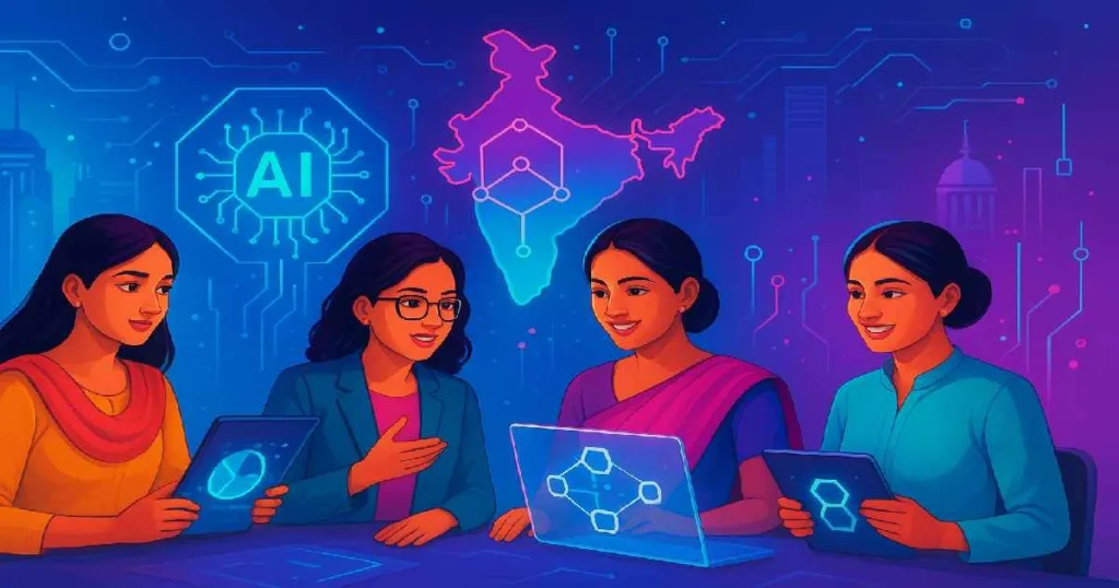 wp-2040-2047-india-at-100-young-women-leaders-digital-democracy.webp 2047 में भारत के युवा और महिला नेता, तकनीकी लोकतंत्र का प्रतीक