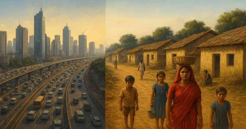 wp-2030-2040-india-development-vs-polarization.webp भारत में शहर और गाँव की आर्थिक और सामाजिक विषमता