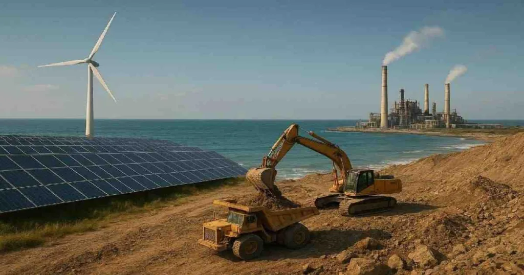 भारत में Rare Earth Minerals और मोनाजाइट भंडार