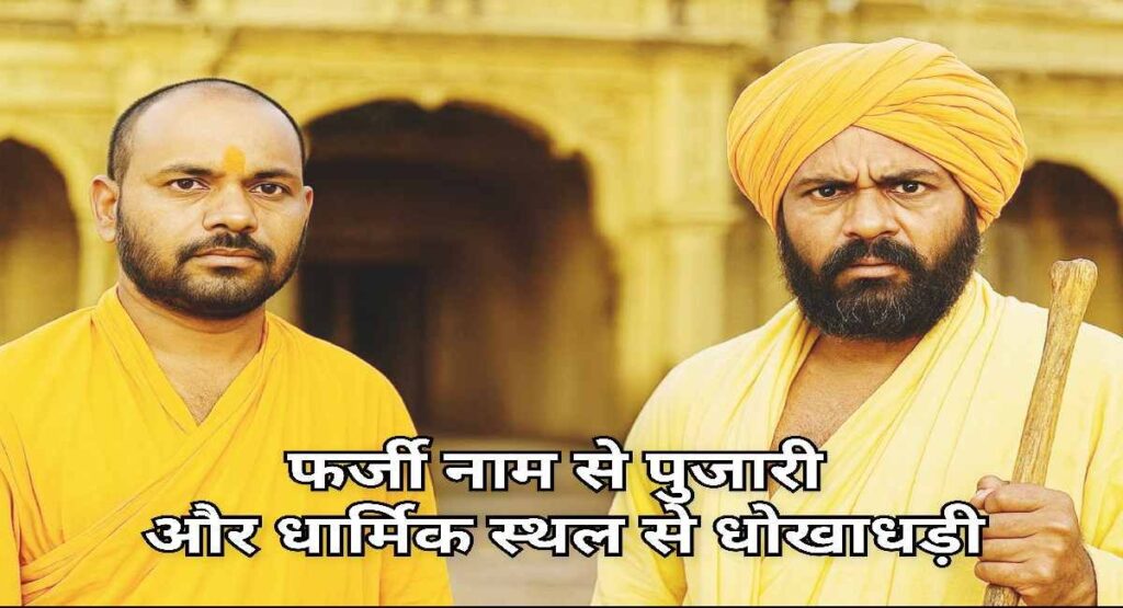 मंदिरों में असली और फर्जी पुजारियों की पहचान पर जागरूकता