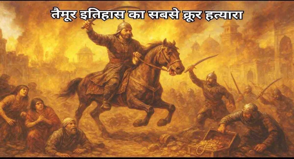 तैमूर का भारत आक्रमण 1398 – दिल्ली में कत्लेआम और लूटपाट"