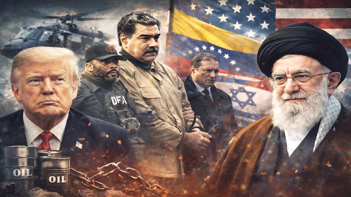 अमेरिका का वेनेजुएला में एकतरफा हस्तक्षेप और वैश्विक शक्ति राजनीति